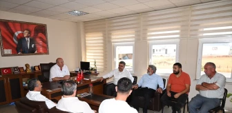 AK Parti Konya Milletvekili Orhan Erdem Seydişehir'de Ziyaretlerde Bulundu