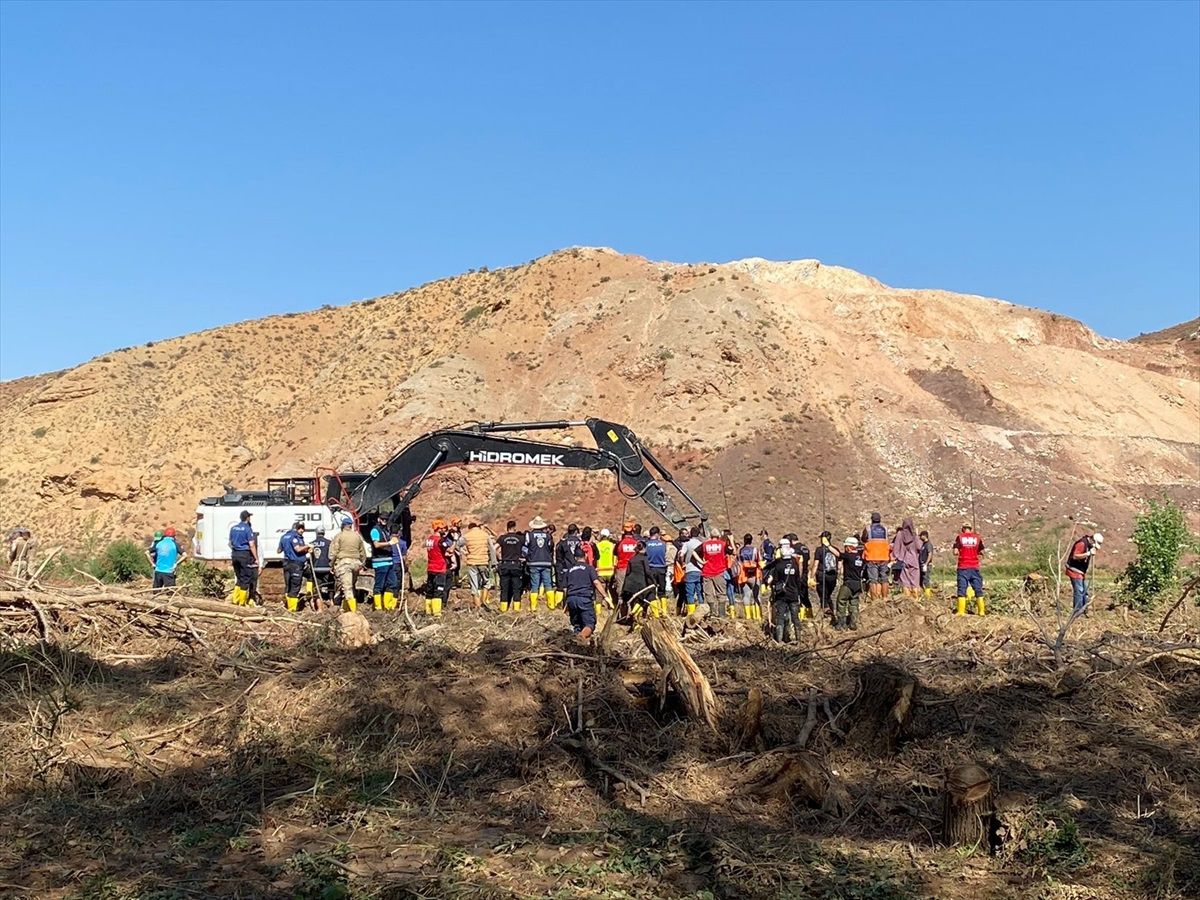 Aksaray'da selde kaybolan 3 aylık bebeğin cansız bedenine ulaşıldı