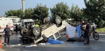 Alanya'da safari cipinin devrilmesi sonucu 1 kişi öldü, çok sayıda yaralı var