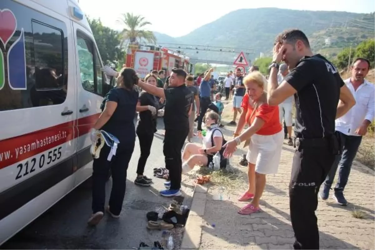 Alanya'da Zincirleme Kaza: Polonyalı Turist Hayatını Kaybetti