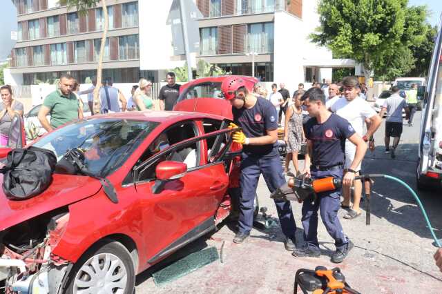 Antalyasporlu Naldo'nun trafik kazası geçiren 4 yaşındaki oğlu ağır yaralı! 2 kez kalbi durdu