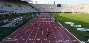 Atletizmde Türkiye Rekoru Kırıldı