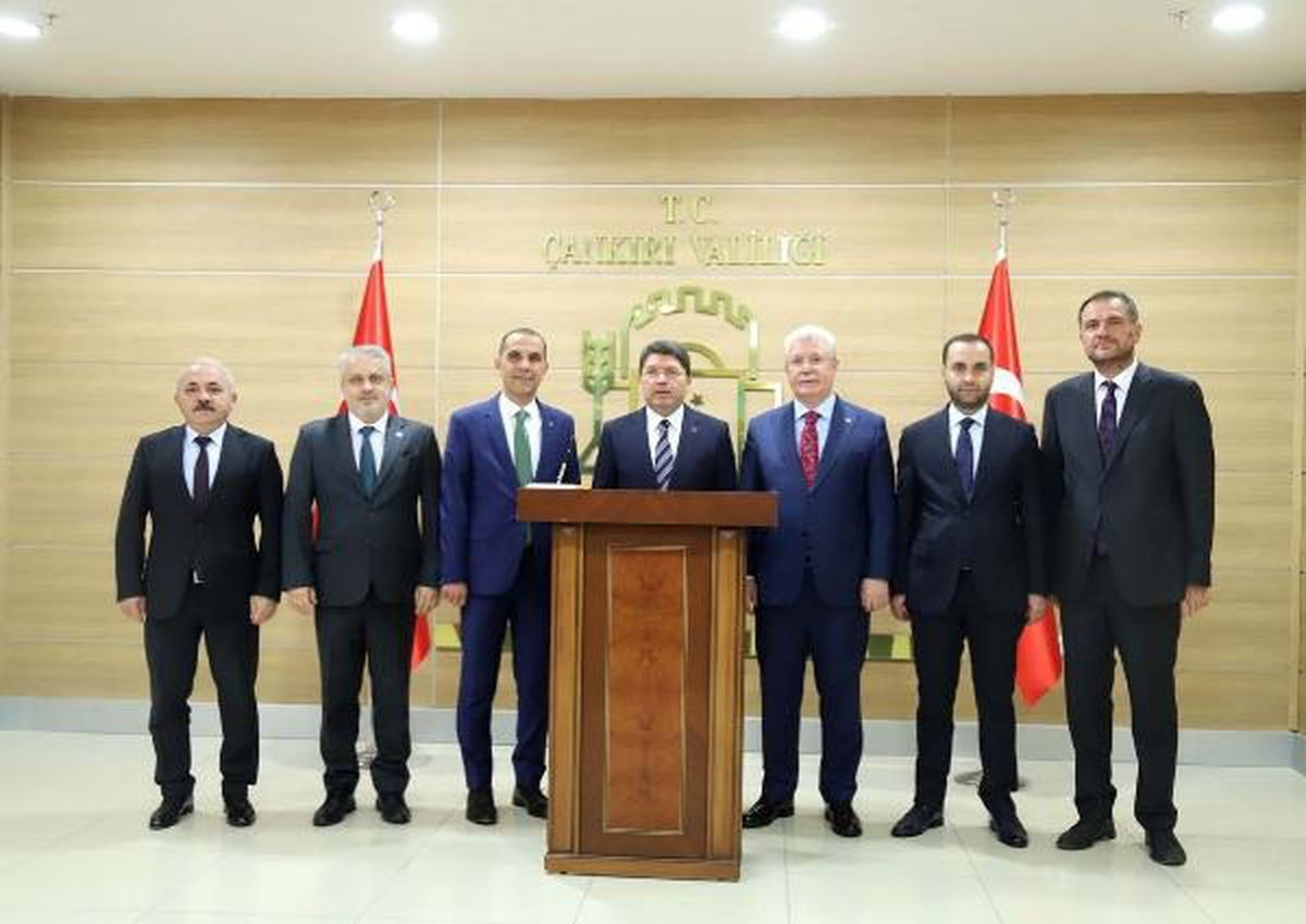 BAKAN TUNÇ MİLLETİMİZİN REFAHINI ARTIRACAK HAMLELERE DEVAM EDECEĞİZ
