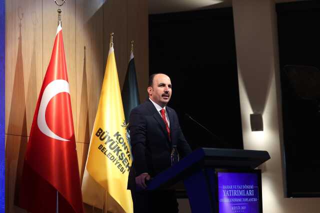 Başkan Altay: 'Tek Derdimiz Konya'ya Ve Konyalılara Hizmet Etmek' Başkan Altay: 'Tek Derdimiz Konya'ya Ve Konyalılara Hizmet Etmek'