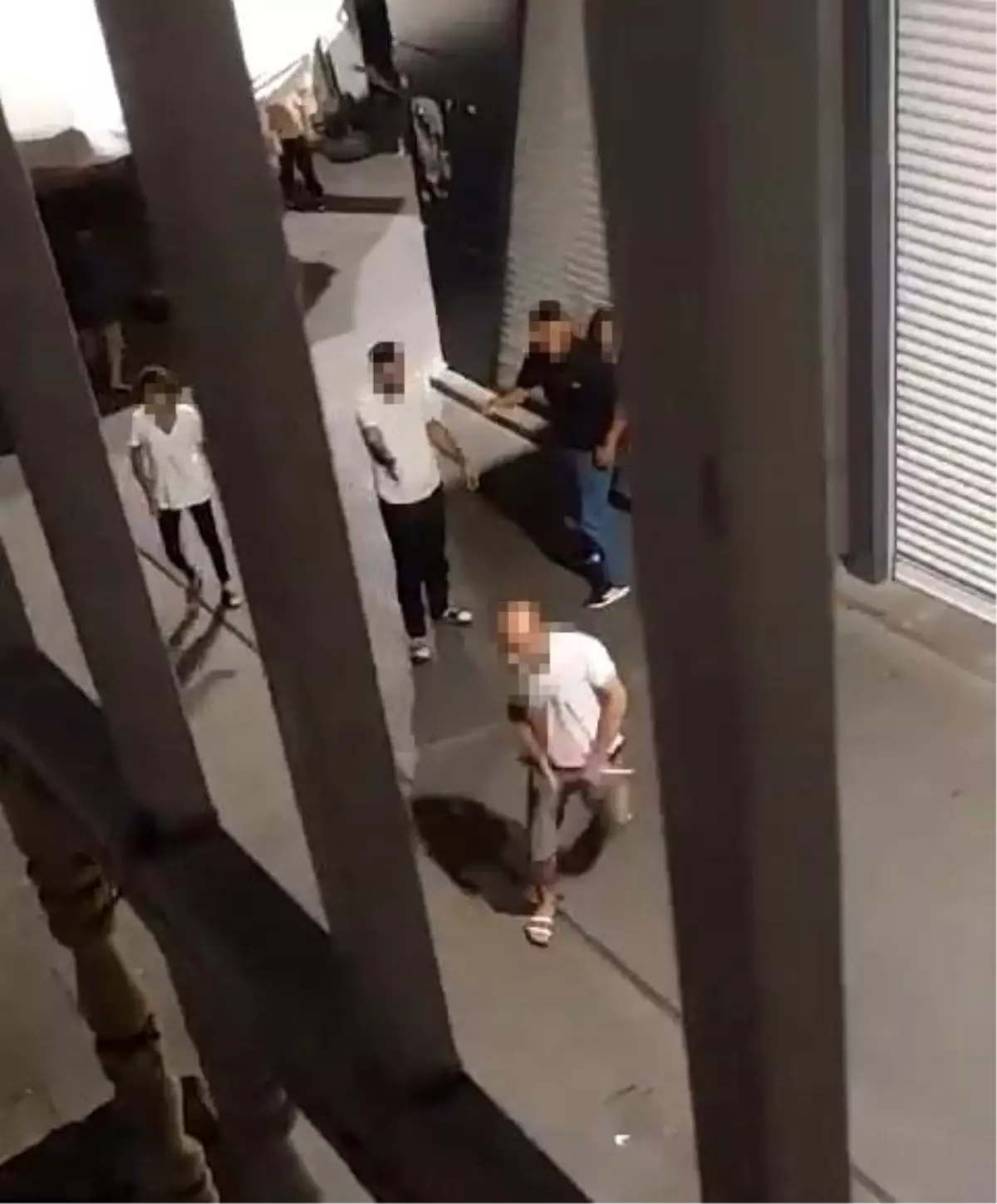 Batman'da yabancı grup arasında sopalı ve bıçaklı kavga yaşandı