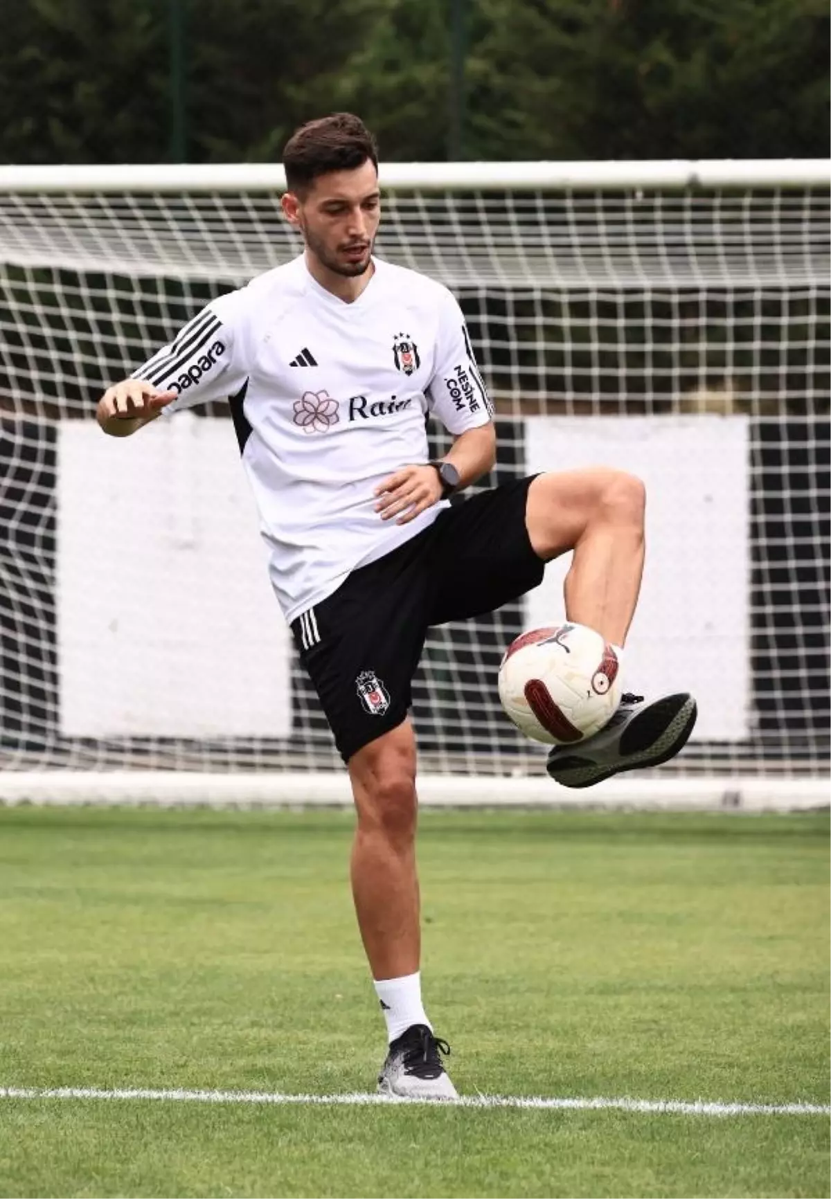 Beşiktaş Trabzonspor maçı hazırlıklarına devam ediyor