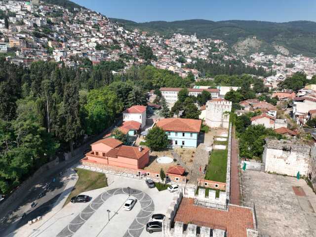 Bursa Mevlevihanesi'nin Açılışı İçin Gün Sayılıyor