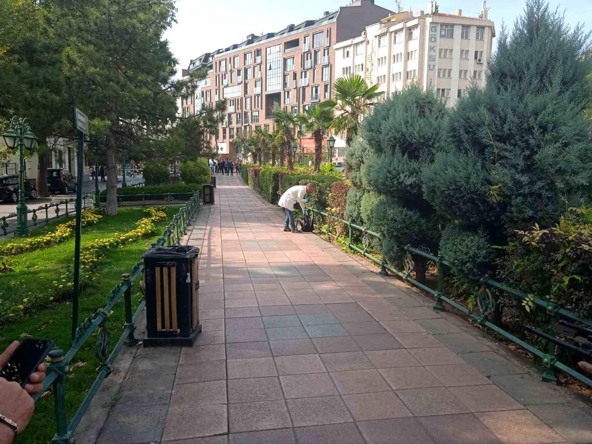 Eskişehir'de Unutulan Sırt Çantası Paniğe Neden Oldu