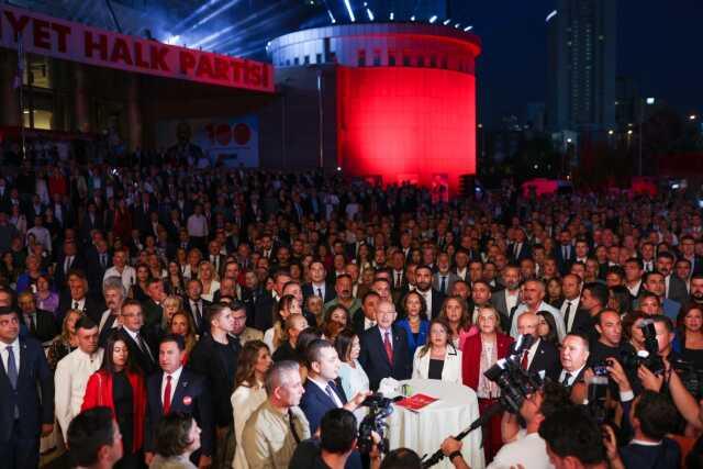 CHP'nin 100. Yıl Etkinlikleri Başladı