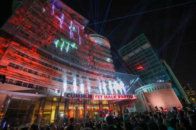 CHP'nin 100. Yıl Etkinlikleri Başladı