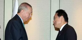 Cumhurbaşkanı Erdoğan, Japonya Başbakanı Kishida ile görüştü