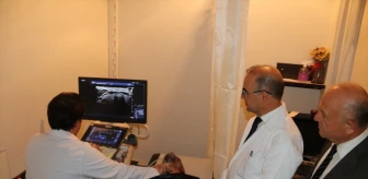 Dicle Üniversitesi Tıp Fakültesi Hastaneleri'nde Yeni MR ve Ultrason Cihazları Hizmete Sunuldu