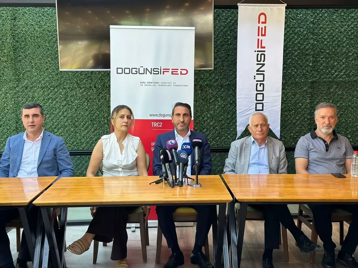 DOGÜNSİFED Yeni Yönetim Kurulu Basın Mensuplarıyla Bir Araya Geldi