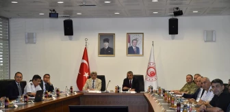 Edirne'de sınır güvenliği toplantısı düzenlendi