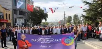 Uluslararası Tarihi Uzunköprü Festivali Başladı