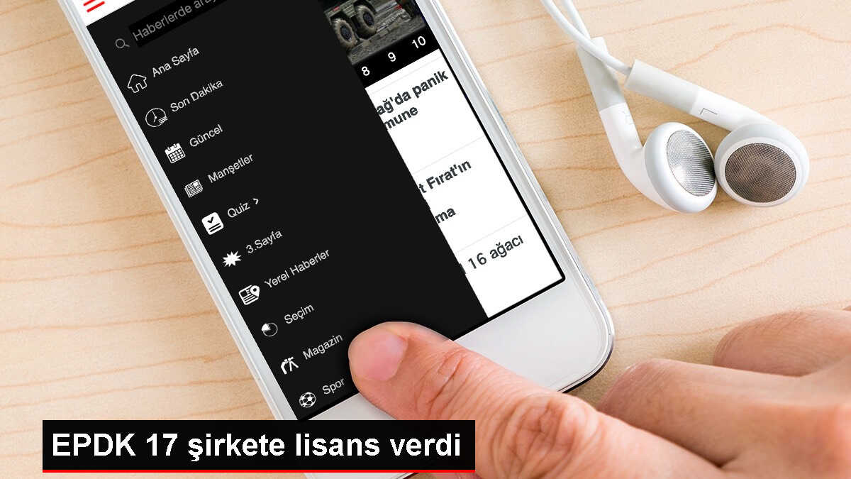 EPDK'dan 17 şirkete lisans, 8 şirkete iptal
