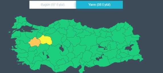 Eskişehir sel riski var mı? Eskişehir'de sel, su baskını olma ihtimali var mı?