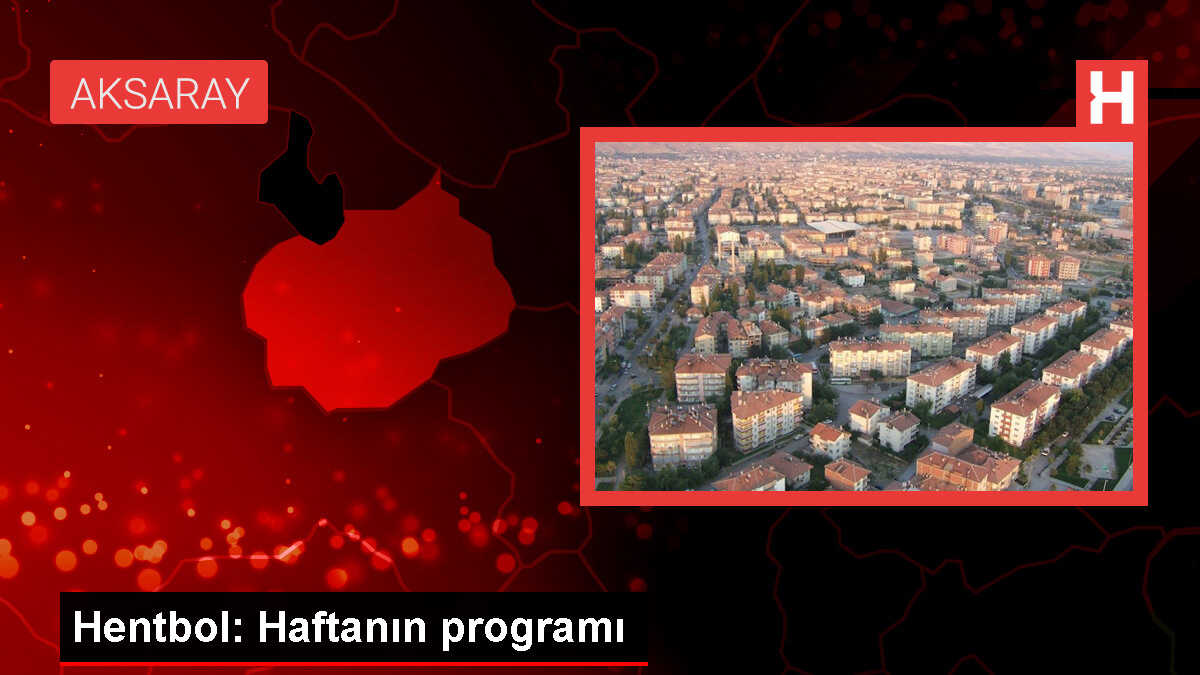 Hentbol: Haftanın programı