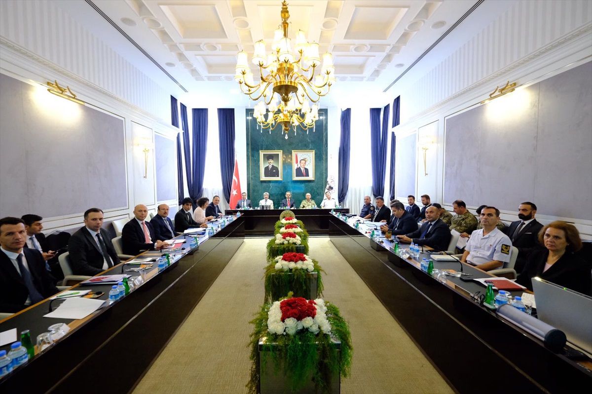 Kırklareli'nde sınır güvenliği toplantısı yapıldı