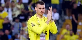 Livakovic'ten kendisini Ankaragücü maçında oynatmayan İsmail Kartal'a teşekkür: Beni korudu