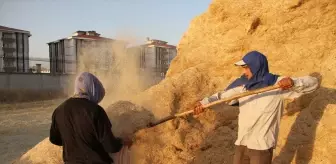 Muş'ta hasat tamamlandı, saman satışı başladı