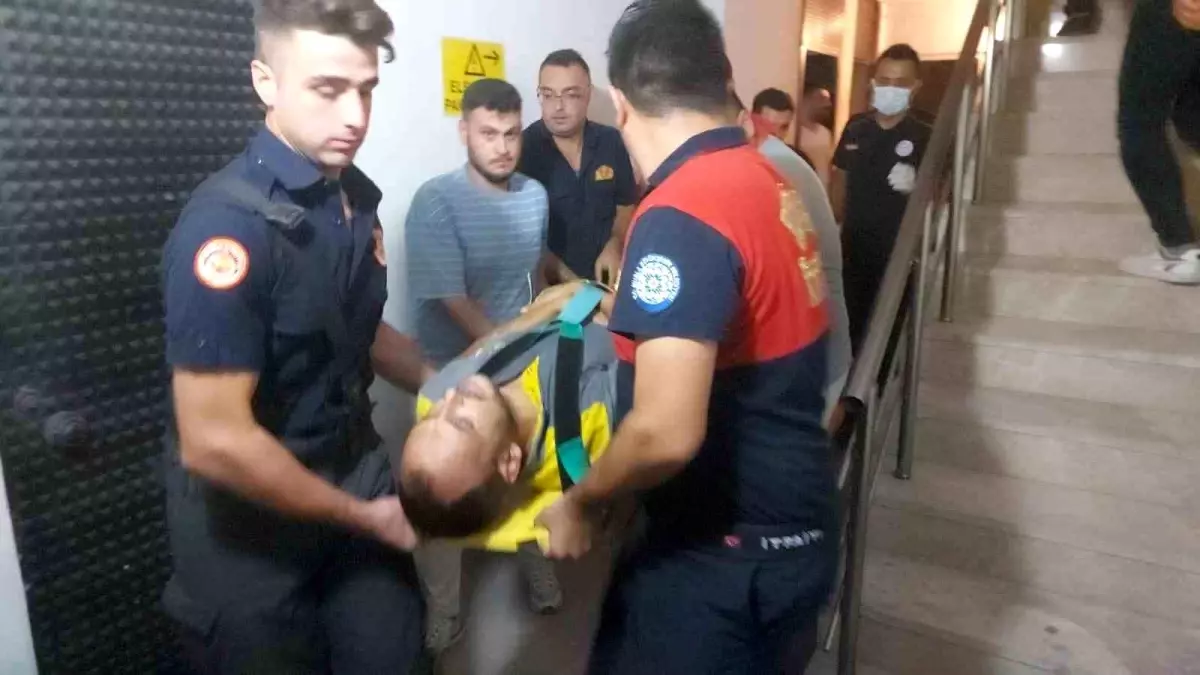 Muğla'da işyerinde yük asansörü kazası: 2 yaralı