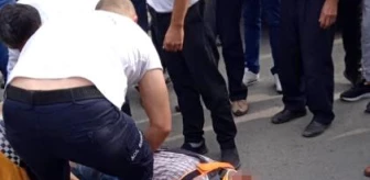 Sakarya'da motosiklet kazasında hayatını kaybeden Fikret Sarıçam toprağa verildi