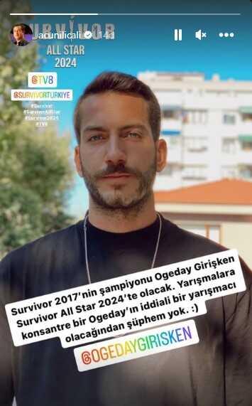 Ogeday Girişken Survivor All Star 2024 kadrosuna dahil oldu mu? Ogeday Survivor'a mı katılıyor? Ogeday Girişken kimdir, hangi yıllar yarıştı?