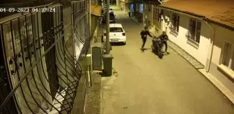 Bursa'da Hırsızlar Motor Çaldı