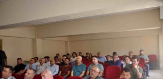 Afyonkarahisar'ın Sandıklı ilçesinde Müdürler Kurulu toplantısı düzenlendi