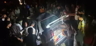 Şanlıurfa'da Otomobil Sulama Kanalına Devrildi: 3 Ölü