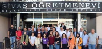 Sivas Milli Eğitim Müdürü Yener, basın mensuplarıyla tanıştı