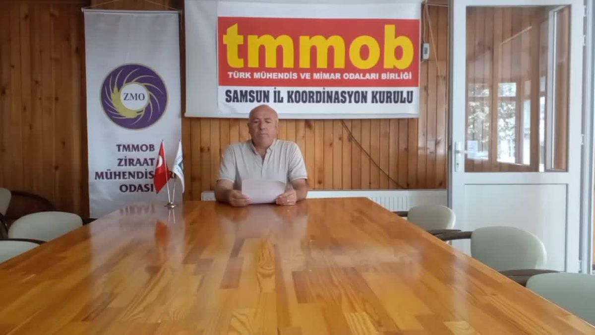 TMMOB Samsun İkk Sekreteri Kebapçı: 'Gezi'yi Sahiplenmeye, Arkadaşlarımızla Dayanışmaya Devam Edeceğiz'