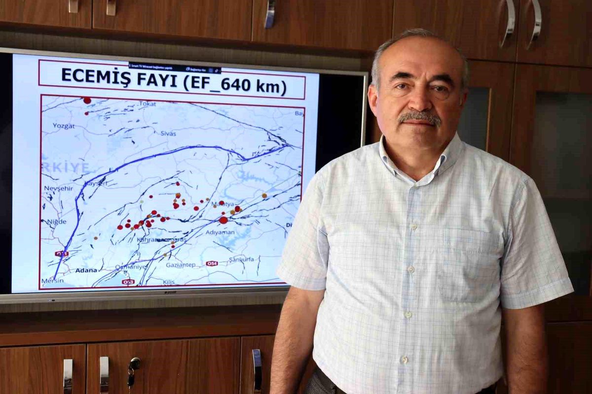 Jeoloji Mühendisi: Kayseri'de 7 büyüklüğünde deprem olma ihtimali yok