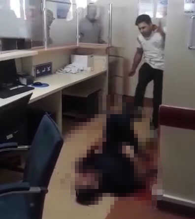 Yasak aşk iddiası! Hastaneyi basıp eşiyle birlikte çalışan temizlik görevlisini defalarca bıçakladı Yasak aşk iddiası! Hastaneyi basıp eşiyle birlikte çalışan temizlik görevlisini defalarca bıçakladı