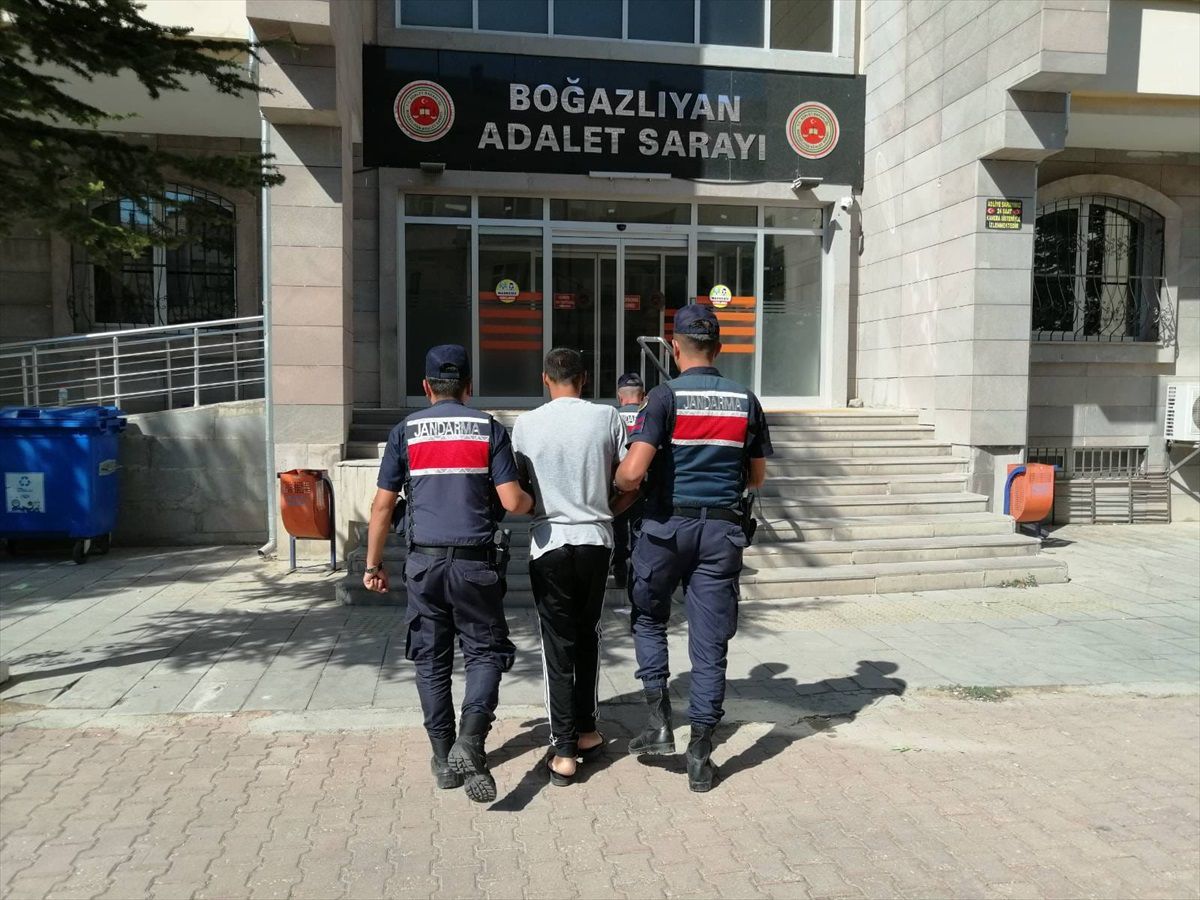 Yozgat'ta Hırsızlık Suçundan Aranan Kişi Yakalandı
