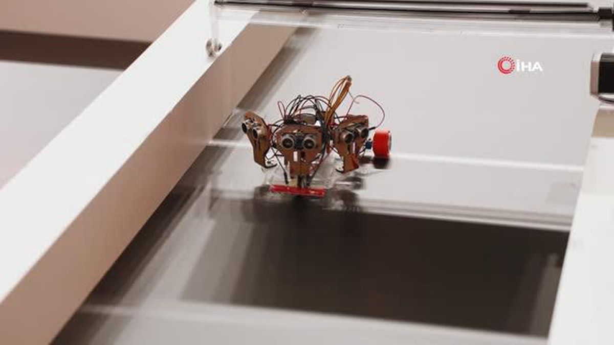 Ulusal MEB Robot Yarışması Bursa'da tamamlandı