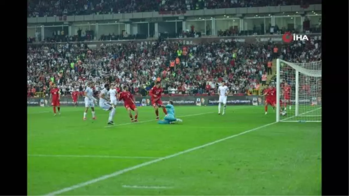 2024 Avrupa Şampiyonası Elemeleri: Türkiye: 1 - Ermenistan: 1 (Maç sonucu)