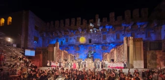 30. Uluslararası Aspendos Opera ve Bale Festivali'nde Atatürk'ün Sevdiği Opera Sahnelendi