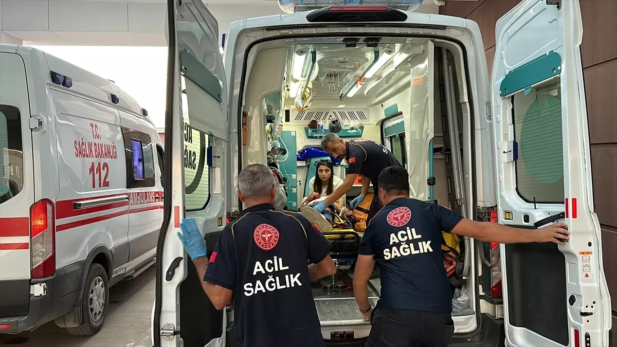 Adıyaman'da motosiklet kazası: 2 kişi yaralandı