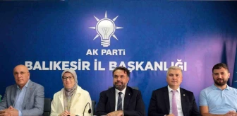 AK Parti İl Başkanı Ekrem Başaran'dan veda