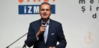 AK Parti Sözcüsü Ömer Çelik: Yerel seçimlerde İzmir'i AK Parti'nin belediyecilik anlayışıyla buluşturacağız