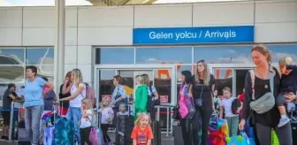 Antalya'ya turist sayısı artıyor