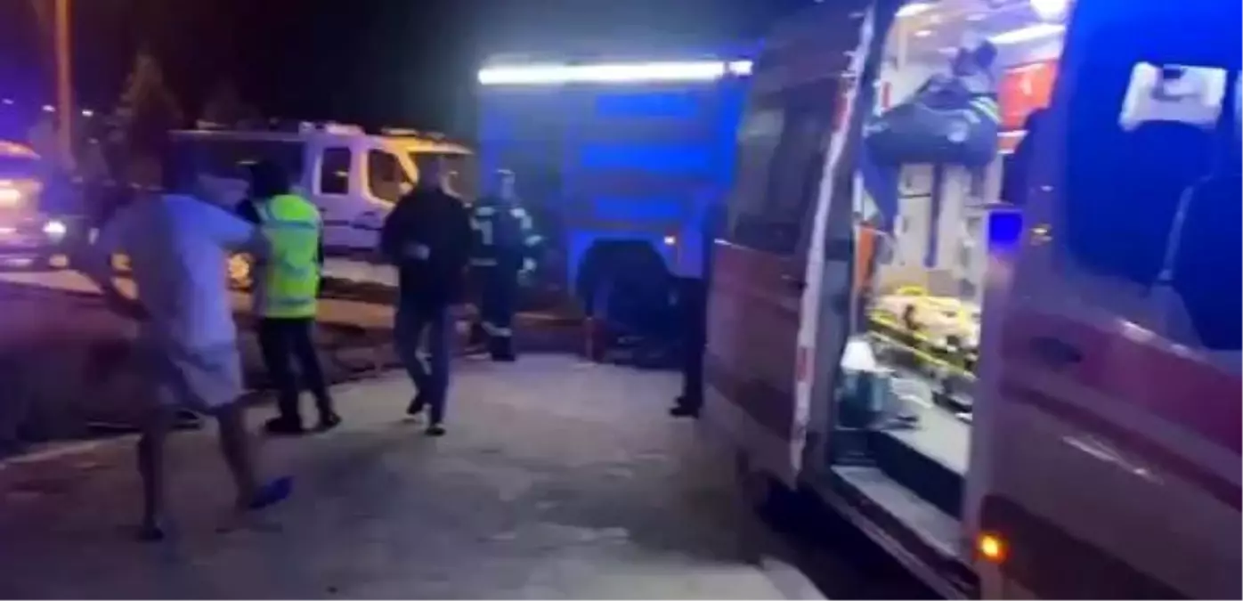 Denizli'nin Serinhisar ilçesinde 4 kişi hayatını kaybetti
