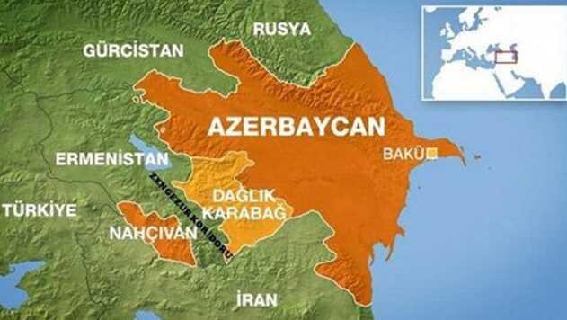 Azerbaycan'ın Karabağ bölgesinde Ermeni güçlerin siper kazma faaliyetleri artıyor