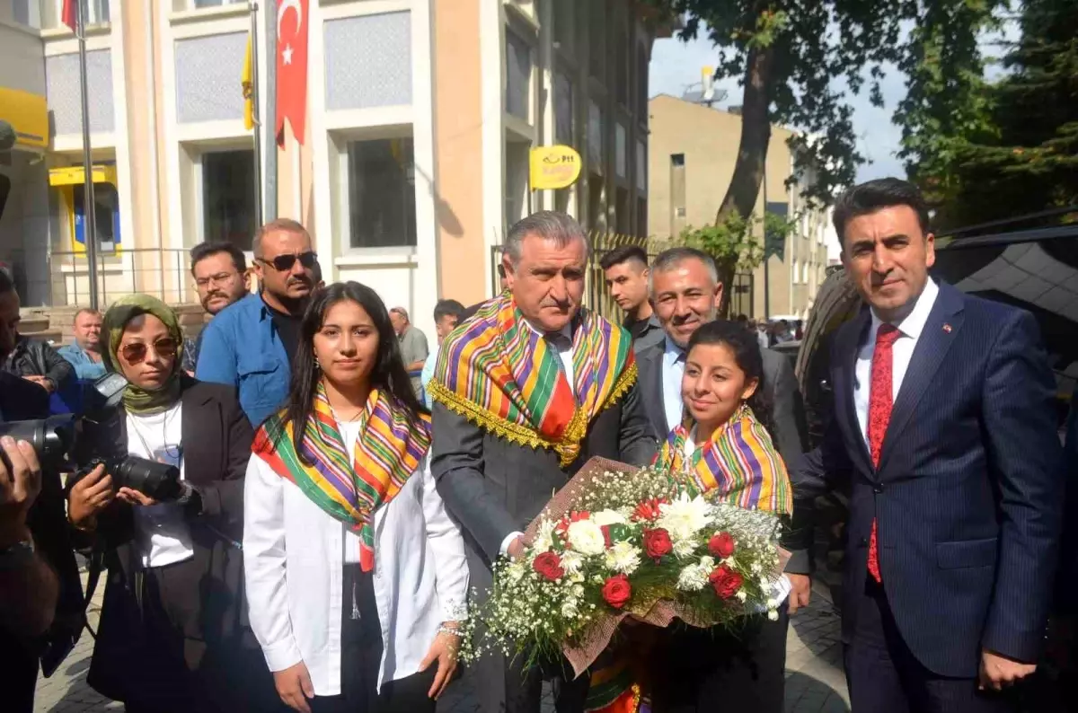 Bakan Osman Aşkın Bak, 742. Söğüt Ertuğrul Gazi'yi Anma ve Yörük Şenlikleri'ne katıldı