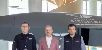 Ulaştırma Bakanı Abdulkadir Uraloğlu, Milli Teknoloji Merkezi'ni ziyaret etti