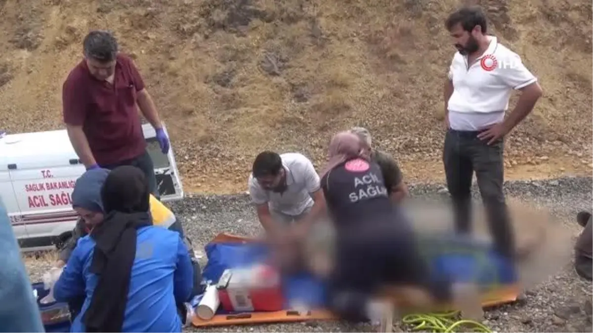 Balık tutmak isterken dengesini kaybederek suya düşen şahıs boğuldu
