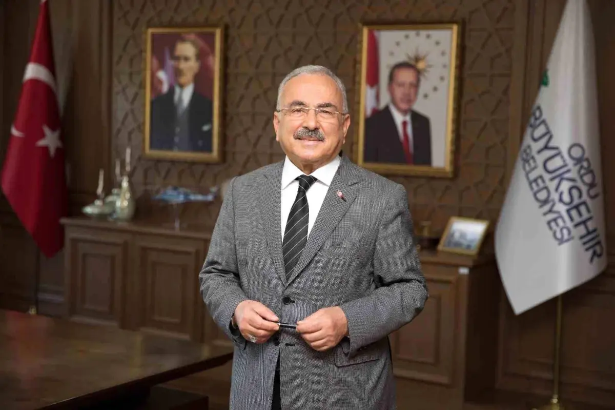 Başkan Güler: 'Ordu, dünya ile entegre üretimiyle yatırım şehri'