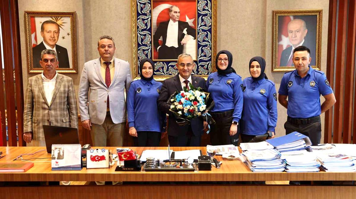 Kütahya Belediyesi Zabıta Müdürlüğü Zabıta Haftası'nı kutladı